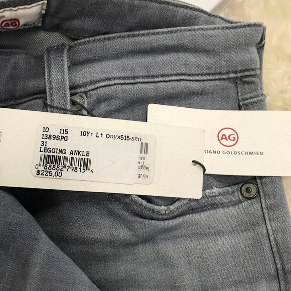 AG Adriano Goldshmied Legging Ankle Jean - Picture 3 of 8